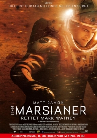 Der Marsianer: Rettet Mark Watney 3D
