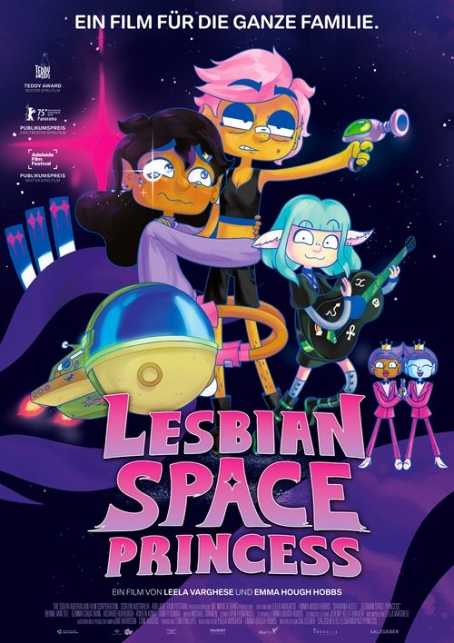 Lesbian Space Princess Kinoprogramm Leipzig