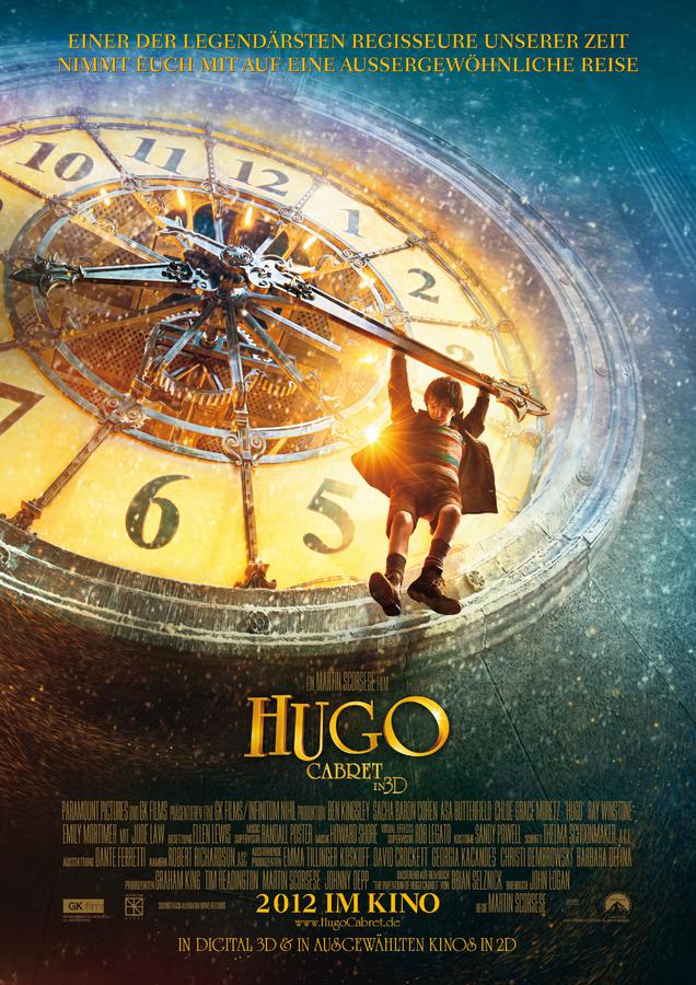 Hugo Cabret 3D