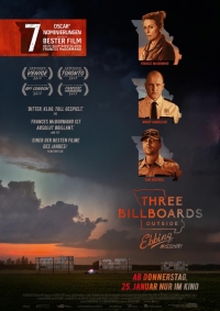 Three Billboards outside Ebbing, Missouri (OmU)