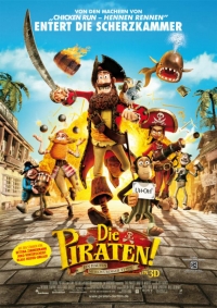 Die Piraten - ein Haufen merkwürdiger Typen Die Piraten - ein Haufen merkwürdiger Typen