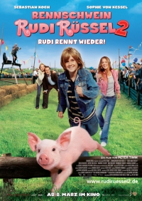 Rennschwein Rudi Rüssel 2