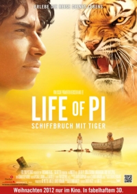 Life of Pi: Schiffbruch mit Tiger 3D Life of Pi: Schiffbruch mit Tiger 3D