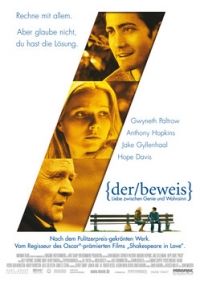 Der Beweis - Liebe zwischen Genie und Wahnsinn Der Beweis - Liebe zwischen Genie und Wahnsinn