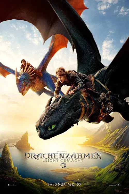 Drachenzähmen leicht gemacht 3D Drachenzähmen leicht gemacht 3D