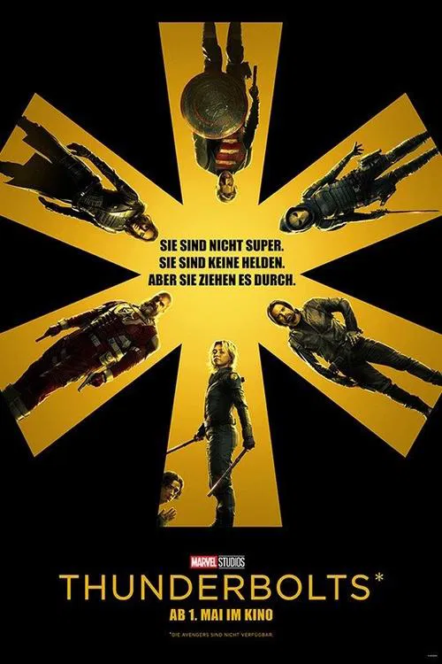 Thunderbolts* 3D Thunderbolts* 3D