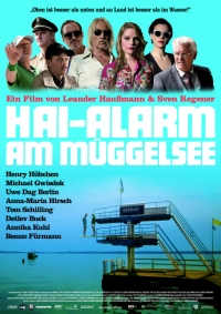 Hai-Alarm am Müggelsee Hai-Alarm am Müggelsee