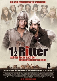 1 ½ Ritter - Auf der Suche nach der hinreißenden Herzelinde