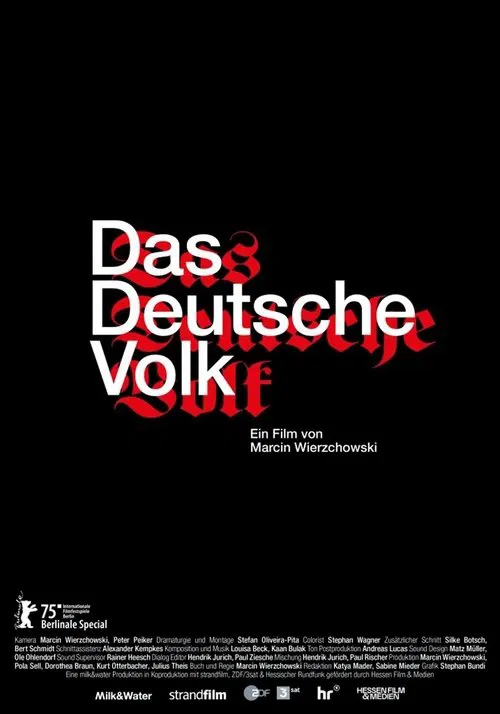Das deutsche Volk Das deutsche Volk