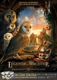 Die Legende der Wächter 3D Die Legende der Wächter 3D