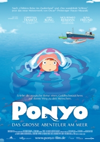 Ponyo - Das grosse Abenteuer am Meer Ponyo - Das grosse Abenteuer am Meer