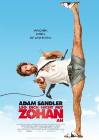 Leg Dich nicht mit Zohan an Leg Dich nicht mit Zohan an