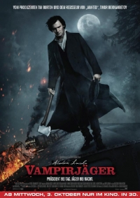 Abraham Lincoln Vampirjäger 3D Abraham Lincoln Vampirjäger 3D
