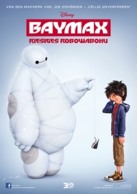 Baymax - Riesiges Robowabohu 3D
