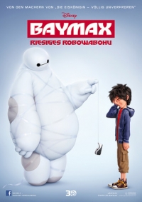 Baymax - Riesiges Robowabohu 3D Baymax - Riesiges Robowabohu 3D