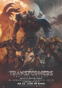 Transformers 5: The Last Knight 3D