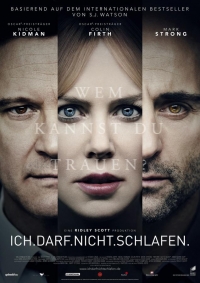 Ich darf nicht schlafen Ich darf nicht schlafen