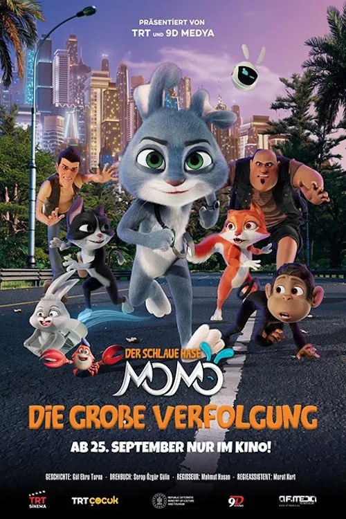 Der schlaue Hase Momo - Die grosse Verfolgung