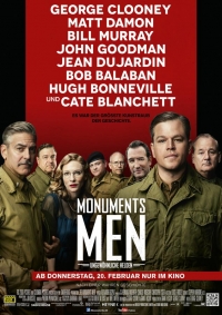 Monuments Men - Ungewöhnliche Helden Monuments Men - Ungewöhnliche Helden
