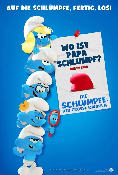 Die Schlümpfe - Der grosse Kinofilm