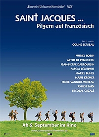 Saint Jacques... Pilgern auf Französisch Saint Jacques... Pilgern auf Französisch