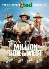 A Million Ways to die in the West