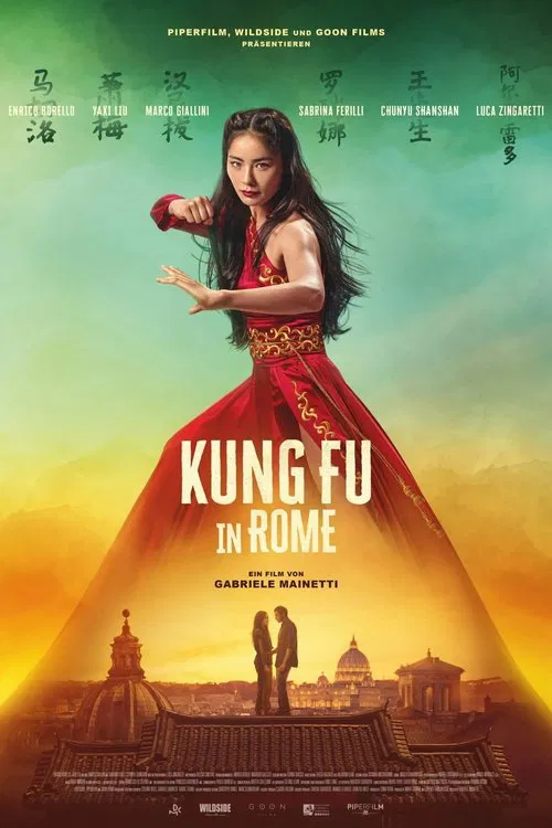 Kung Fu in Rome Kung Fu in Rome