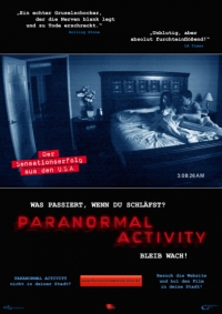 Paranormal Activity Paranormal Activity