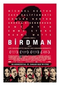 Birdman oder Die unverhoffte Macht der Ahnungslosigkeit (OmU)