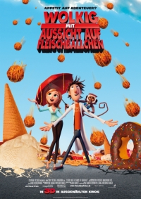 Wolkig mit Aussicht auf Fleischbällchen Wolkig mit Aussicht auf Fleischbällchen