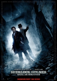 Sherlock Holmes: Spiel im Schatten 