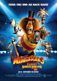 Madagascar 3: Flucht durch Europa 3D Madagascar 3: Flucht durch Europa 3D