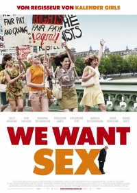 We want Sex We want Sex