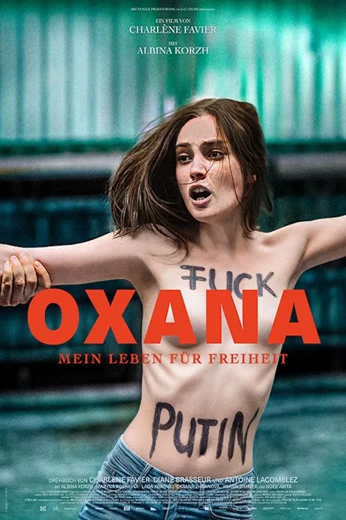 Oxana - Mein Leben für Freiheit Oxana - Mein Leben für Freiheit