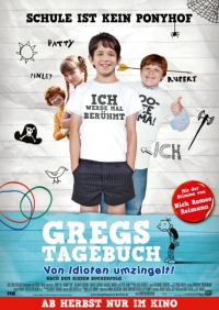 Gregs Tagebuch - Von Idioten umzingelt! Gregs Tagebuch - Von Idioten umzingelt!