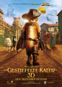 Der gestiefelte Kater 3D Der gestiefelte Kater 3D