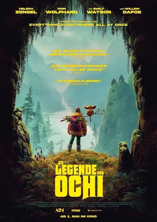 Die Legende von Ochi Die Legende von Ochi