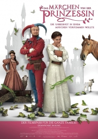 Das Märchen von der Prinzessin, die unbedingt in einem Märchen vorkommen wollte Das Märchen von der Prinzessin, die unbedingt in einem Märchen vorkommen wollte