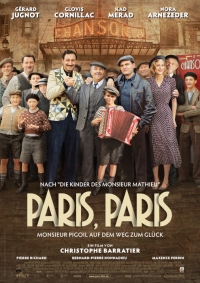 Paris, Paris - Monsieur Pigoil auf dem Weg zum Glück Paris, Paris - Monsieur Pigoil auf dem Weg zum Glück