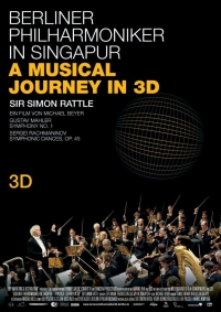 Berliner Philharmoniker in Signapur 3D Berliner Philharmoniker in Signapur 3D