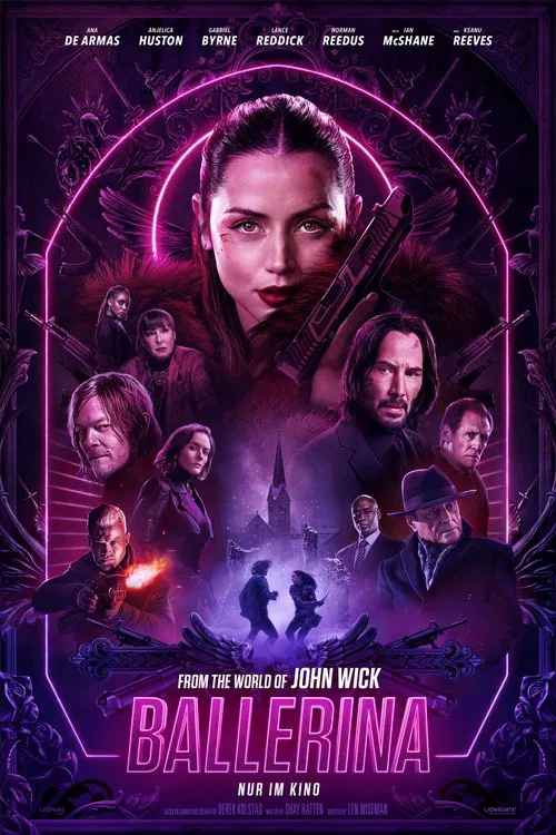 From the World of John Wick: Ballerina From the World of John Wick: Ballerina