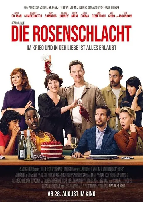 Die Rosenschlacht Die Rosenschlacht