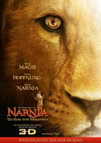 Die Chroniken von Narnia: Die Reise auf der Morgenröte 3D Die Chroniken von Narnia: Die Reise auf der Morgenröte 3D