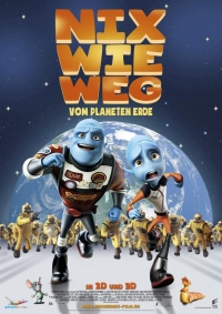 Nix wie weg vom Planeten Erde Nix wie weg vom Planeten Erde