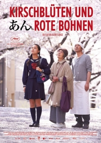 Kirschblüten und rote Bohnen Kirschblüten und rote Bohnen