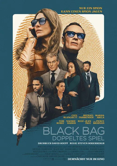 Black Bag - Doppeltes Spiel (OmU)