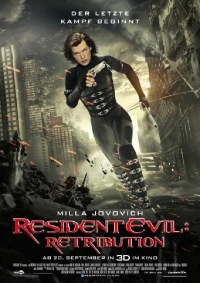 Resident Evil 5: Retribution 3D Resident Evil 5: Retribution 3D