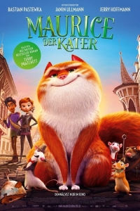 Maurice, der Kater 3D