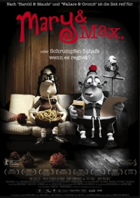 Mary & Max oder Schrumpfen Schafe wenn es regnet?