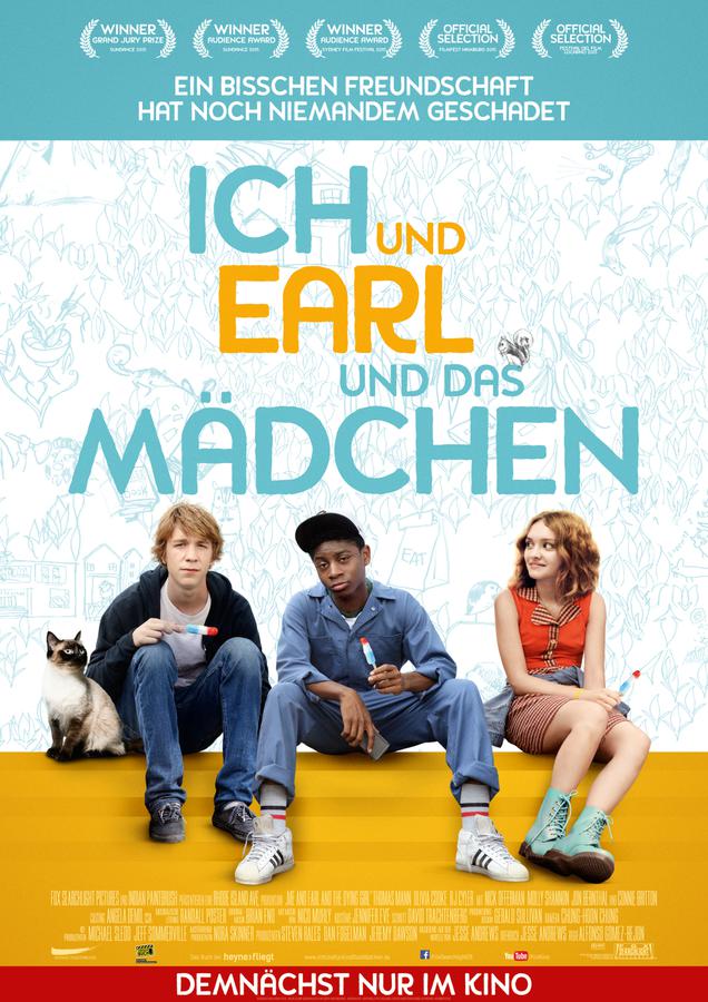 Ich und Earl und das Mädchen (OV)